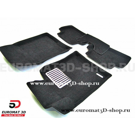 Текстильные 3D коврики Euromat3D Lux в салон для Honda Accord (2008-2012) № EM3D-002601 Текстильные 3D коврики Euromat3D Lux в салон для Honda Accord (2008-2012) № EM3D-002601