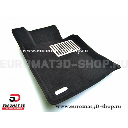 Текстильные 3D коврики Euromat3D Lux в салон для Honda Accord (2008-2012) № EM3D-002601 Текстильные 3D коврики Euromat3D Lux в салон для Honda Accord (2008-2012) № EM3D-002601