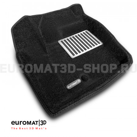 Текстильные 3D коврики Euromat3D Lux в салон для Land Rover Freelander II (2006-2014) № EM3D-003101 Текстильные 3D коврики Euromat3D Lux в салон для Land Rover Freelander II (2006-2014) № EM3D-003101