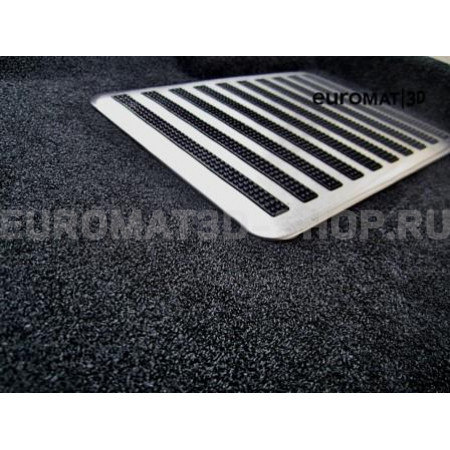 Текстильные 3D коврики Euromat3D Lux в салон для Volkswagen Golf 6 (2009-2012) № EM3D-004502 Текстильные 3D коврики Euromat3D Lux в салон для Volkswagen Golf 6 (2009-2012) № EM3D-004502