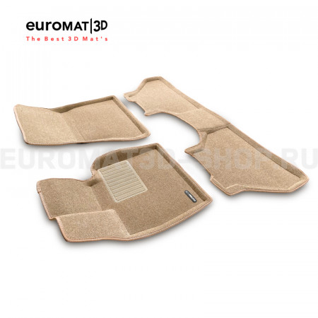 Текстильные 3D коврики Euromat3D Business в салон для Bmw X6 (E71) (2008-2014) № EMC3D-001212T Бежевые Текстильные 3D коврики Euromat3D Business в салон для Bmw X6 (E71) (2008-2014) № EMC3D-001212T Бежевые