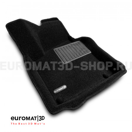 Текстильные 3D коврики Euromat3D Business в салон для Volkswagen Golf Plus (2004-2014) № EMC3D-004502 Текстильные 3D коврики Euromat3D Business в салон для Volkswagen Golf Plus (2004-2014) № EMC3D-004502