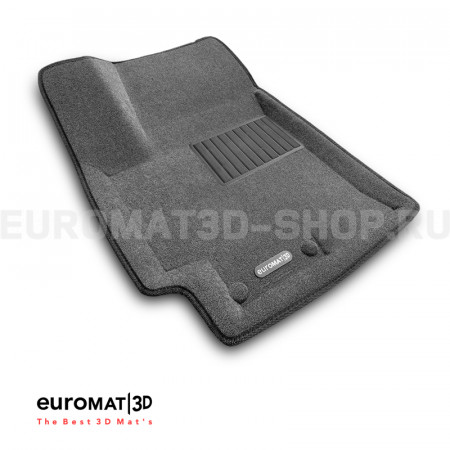 Текстильные 3D коврики Euromat3D Business в салон для Hyundai Solaris (2017-) № EMC3D-002931G Серые Текстильные 3D коврики Euromat3D Business в салон для Hyundai Solaris (2017-) № EMC3D-002931G Серые