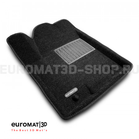 Текстильные 3D коврики Euromat3D Premium в салон для Infiniti QX56, QX80 (2010-2015-) № EMPR3D-002813 Текстильные 3D коврики Euromat3D Premium в салон для Infiniti QX56, QX80 (2010-2015-) № EMPR3D-002813