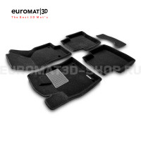 Текстильные 3D коврики Euromat3D Premium в салон для Volkswagen Passat B8 (2016-) № EMPR3D-005401 Текстильные 3D коврики Euromat3D Premium в салон для Volkswagen Passat B8 (2016-) № EMPR3D-005401