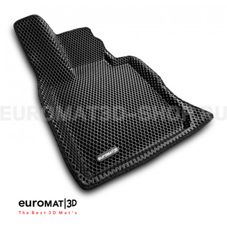 3D коврики Euromat3D EVA в салон для Bmw 6 GT (G32) (2017-) № EM3DEVA-001207