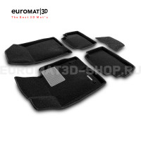 Текстильные 3D коврики Euromat3D Premium в салон для Kia K5 (2020-) № EMPR3D-002708 Текстильные 3D коврики Euromat3D Premium в салон для Kia K5 (2020-) № EMPR3D-002708