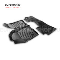 3D коврики Euromat3D Liner в салон для Cadillac Escalade (2021-) № EM3DLI-001308 3D коврики Euromat3D Liner в салон для Cadillac Escalade (2021-) № EM3DLI-001308