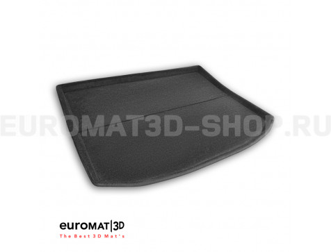 Текстильный 3D Коврик Euromat в багажник Для Haval Jolion (2021-) № EMT3D-001410