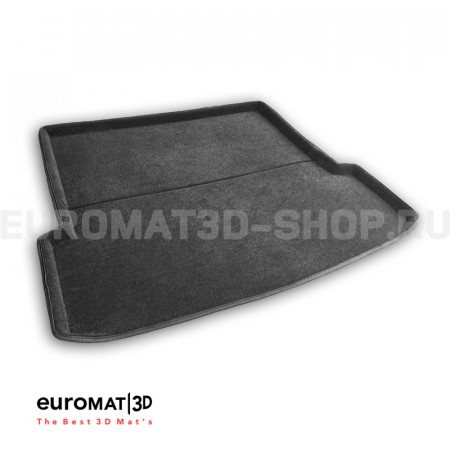 Текстильный 3D Коврик Euromat в багажник Для Jetour X90 PLUS (2023-) № EMT3D-000021 Текстильный 3D Коврик Euromat в багажник Для Jetour X90 PLUS (2023-) № EMT3D-000021