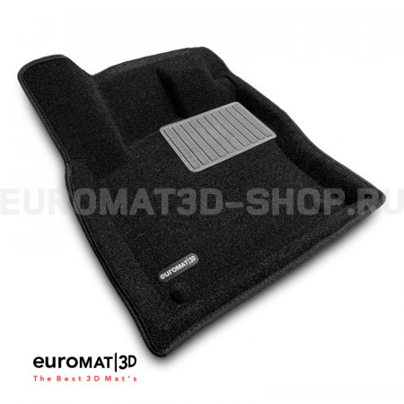 Текстильные 3D коврики Euromat3D Premium в салон для Volkswagen Tiguan L (2020-2024) № EMPR3D-005415.2 Текстильные 3D коврики Euromat3D Premium в салон для Volkswagen Tiguan L (2020-2024) № EMPR3D-005415.2