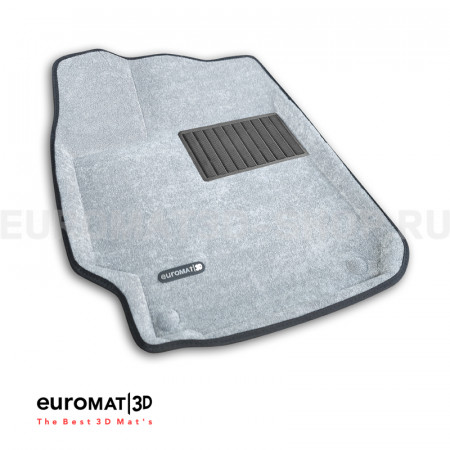 Текстильные 3D коврики Euromat3D Business в салон для Toyota Camry V50 (2011-2017) № EMC3D-005104S Светло-серые Текстильные 3D коврики Euromat3D Business в салон для Toyota Camry V50 (2011-2017) № EMC3D-005104S Светло-серые